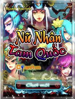 [Game Java] Nữ Nhân Tam Quốc Việt Hoá