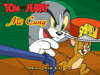 [Game Việt Hoá] Tom &amp; Jerry : Mê Cung